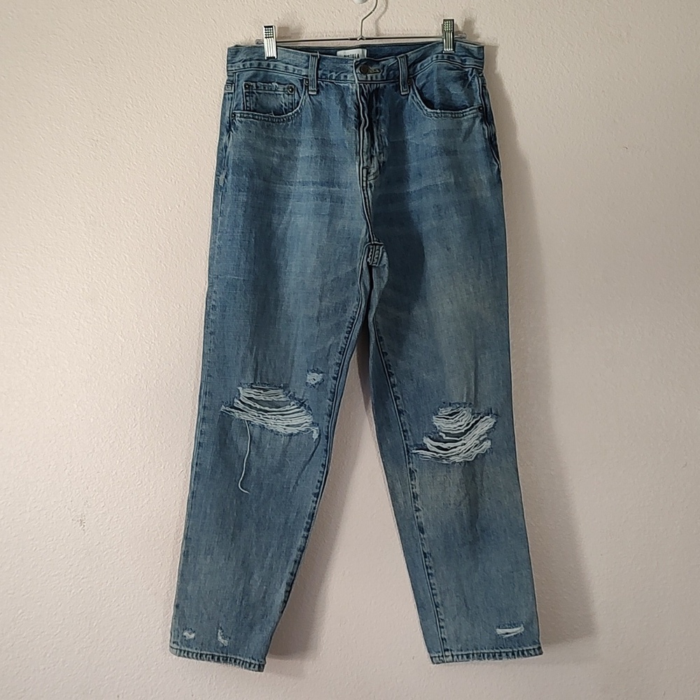 Pistola Distressed Blue Jeans Size 29